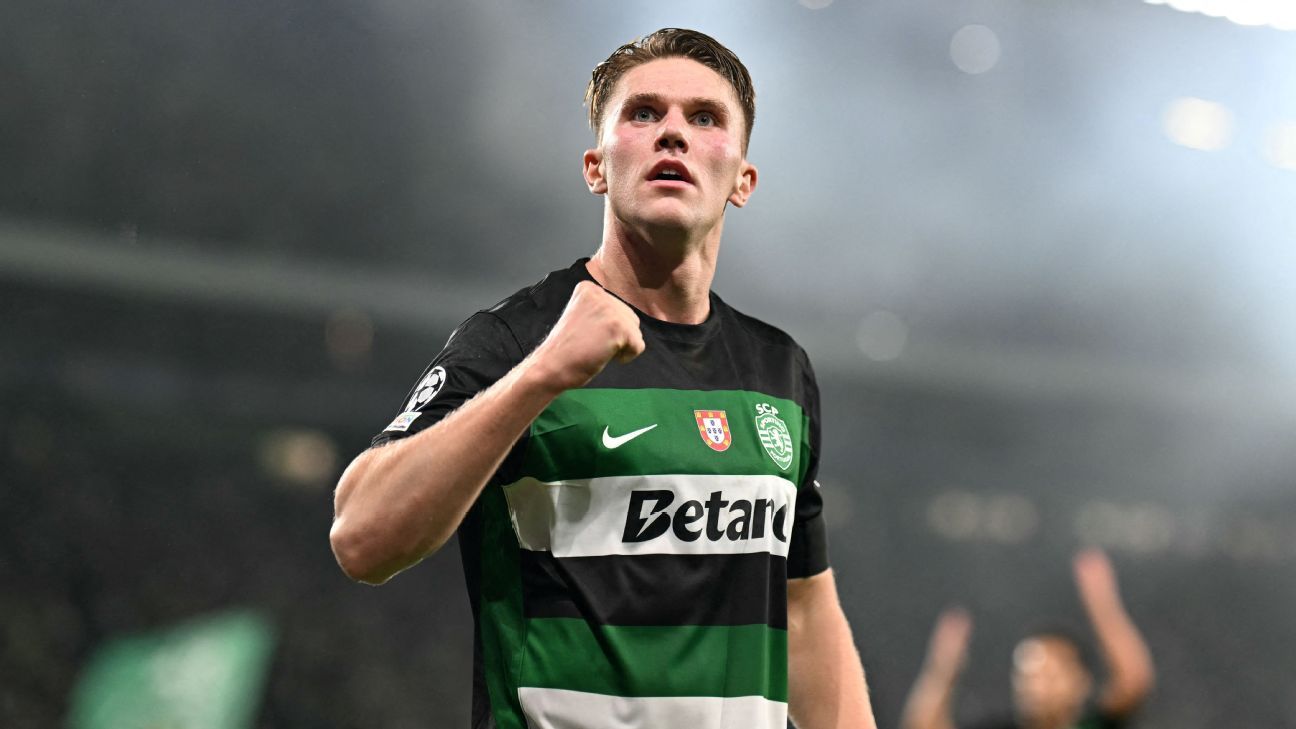 Sporting chief: Only world’s worst agent can stop Viktor Gyökeres exit