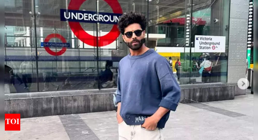 IND vs ENG: Ravindra Jadeja shares stylish pictures from ‘favourite city’; Team India arrives in England ahead of Test series | Cricket News