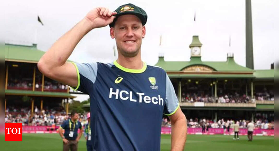 ICC WTC Final: Beau Webster aims for spot in Australia’s XI against South Africa | Cricket News