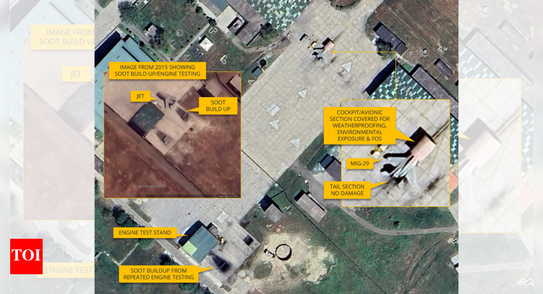 Operation Sindoor: Another Pakistan lie exposed; satellite images debunk claim it hit India’s Adampur airbase | India News