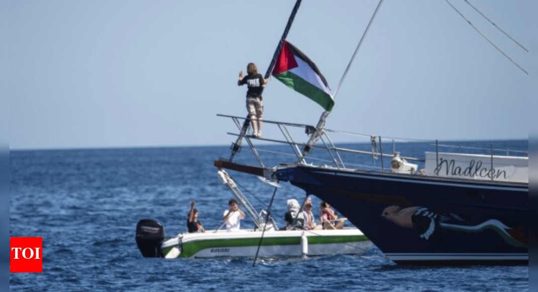 ‘Media gimmick’: Israel condemns Greta Thunberg’s humanitarian yacht heading Gaza; calls it a ‘selfie yacht’