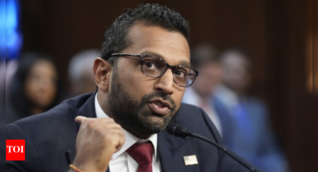 ‘LA under siege by marauding criminals’: Kash Patel slams lawlessness; says FBI can act without permission