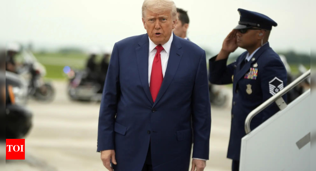 ‘LA would have been completely obliterated’: Trump justifies deploying National Guard in California; says governor should ‘thank’ him ‘LA would have been completely obliterated’: Trump justifies deploying National Guard in California; says governor should ‘thank’ him