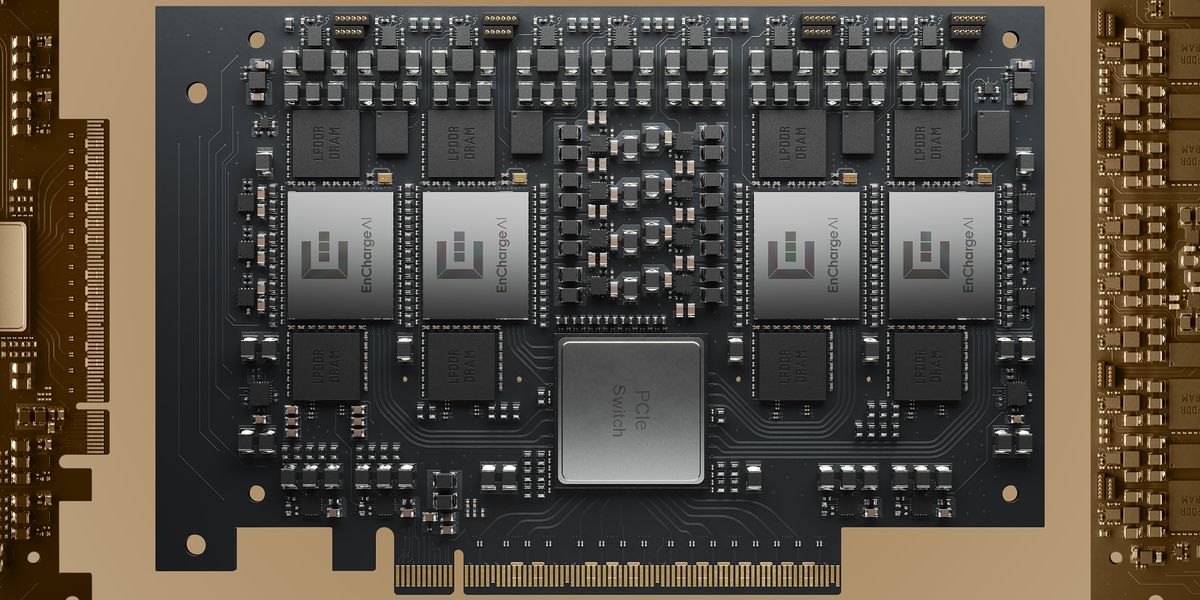 EnCharge’s Analog AI Chip Promises Low-Power and Precision