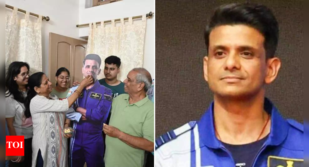 Axiom Mission 4: How Shubhanshu Shukla sneaked out during sister’s vidai to secretly appear in NDA exam | Lucknow News