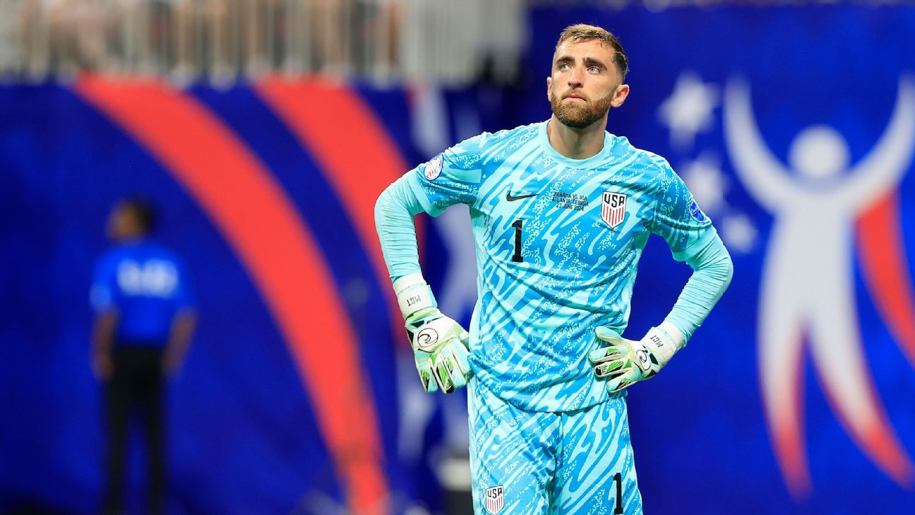 Sources: USA’s Matt Turner to join Lyon in M move