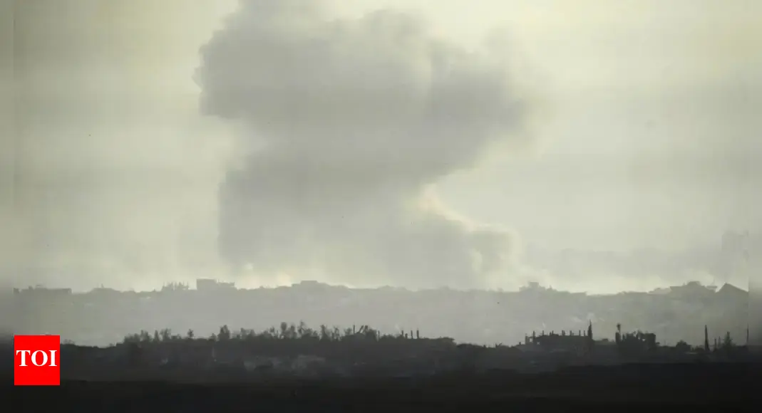 ‘Operating with great force’: Israel army issues evacuation warning for parts of northern Gaza; tells people to move South