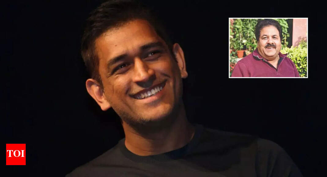 MS Dhoni was the ‘most deserving player’ for ICC Hall of Fame: BCCI VP | Cricket News