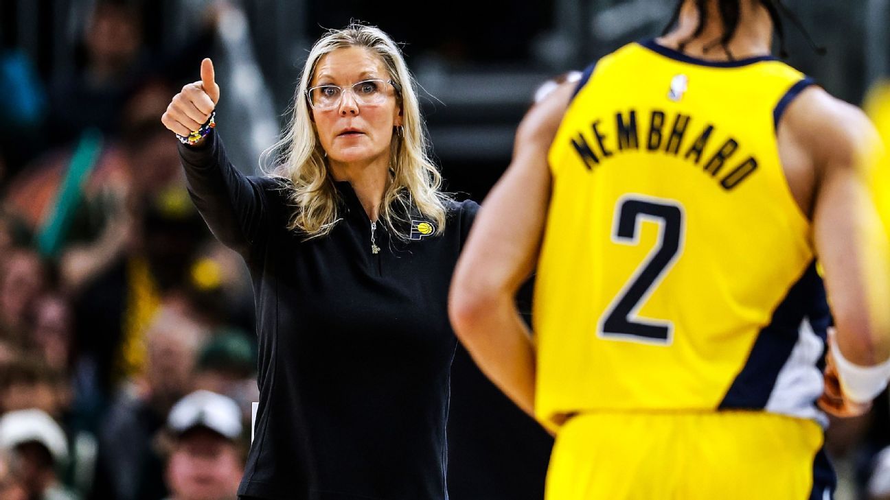 Parenting and game plans: Inside Jenny Boucek’s extraordinary basketball journey to the Indiana Pacers