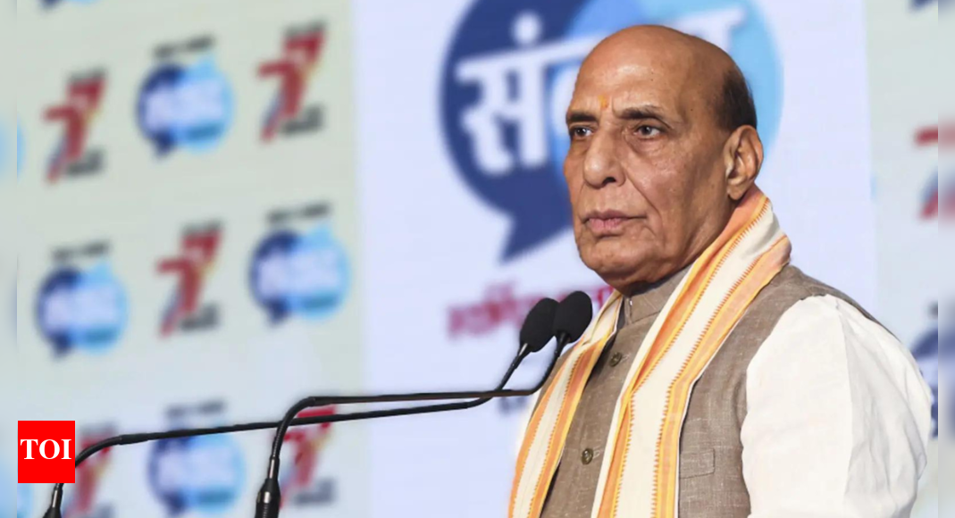 ‘Like cat guarding milk’: Rajnath Singh slams UNSC for naming Pakistan in anti-terror panel; says PoK will join ‘Bharat’ soon | India News