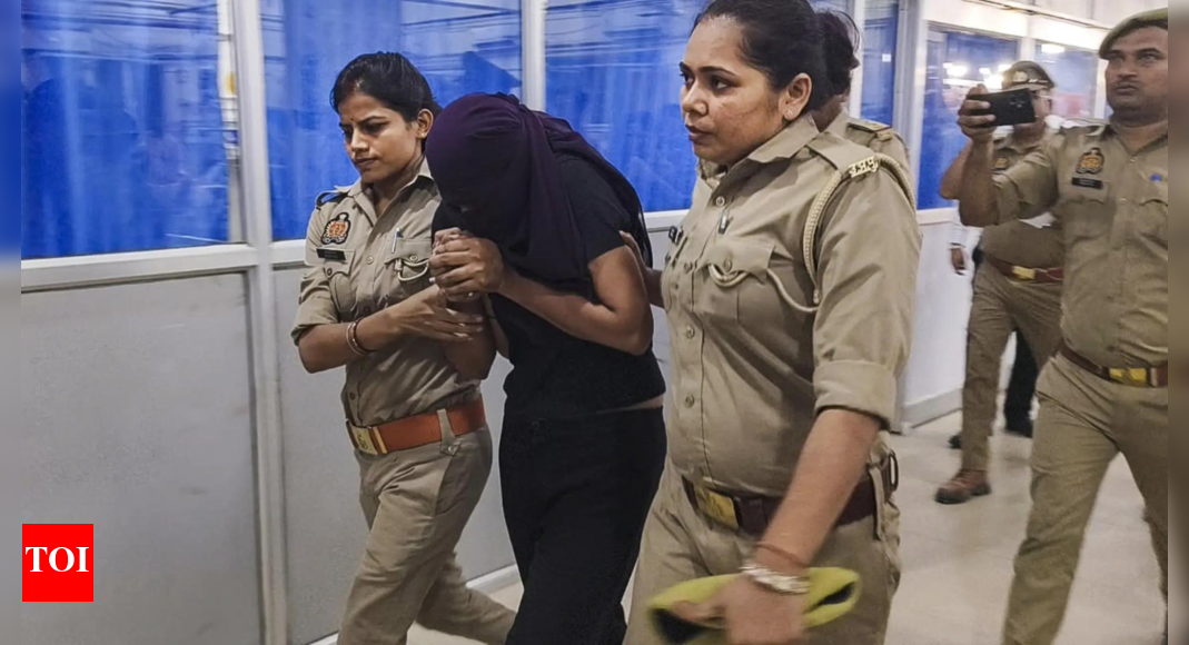 Meghalaya horror: Sonam returned to MP after hubby’s murder, met lover, then left for UP, cops say | India News Meghalaya horror: Sonam returned to MP after hubby’s murder, met lover, then left for UP, cops say | India News