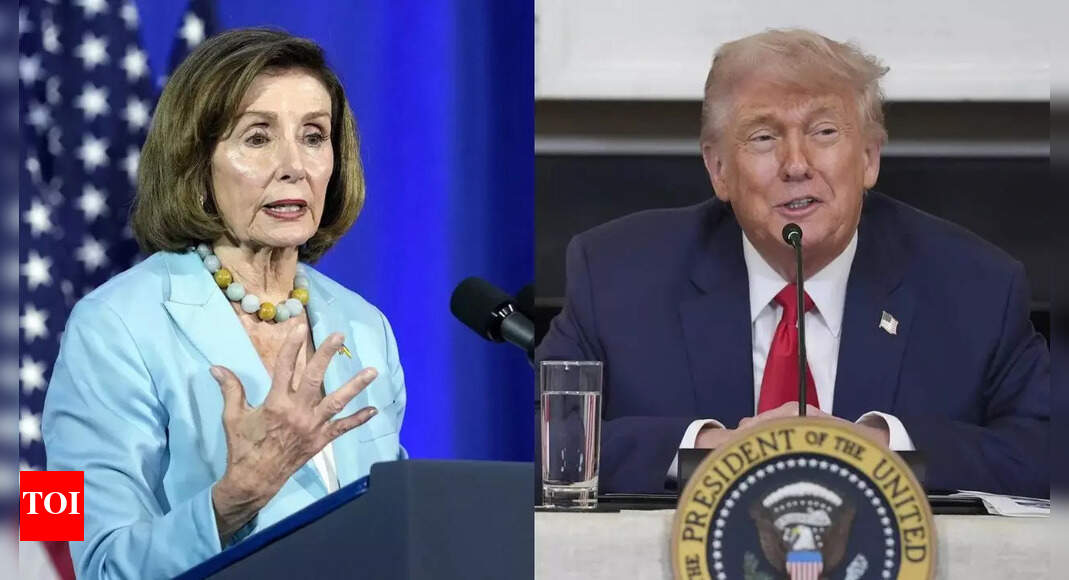 ‘He refused to act on Jan 6’: Nancy Pelosi questions Donald Trump’s Los Angeles troop deployment; watch video