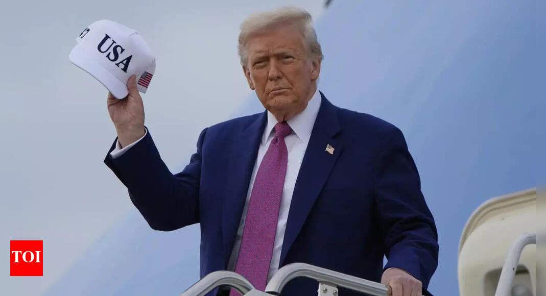 ‘Somebody’s paying them’: Donald Trump says Los Angeles protests are being funded; watch video