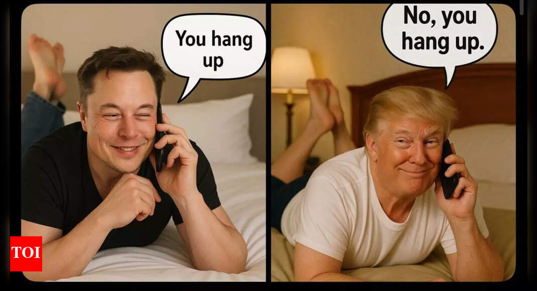 ‘Big Beautiful patchup?’ Elon Musk expresses regret over linking Donald Trump to Jeffrey Epstein; social media reacts ‘Big Beautiful patchup?’ Elon Musk expresses regret over linking Donald Trump to Jeffrey Epstein; social media reacts