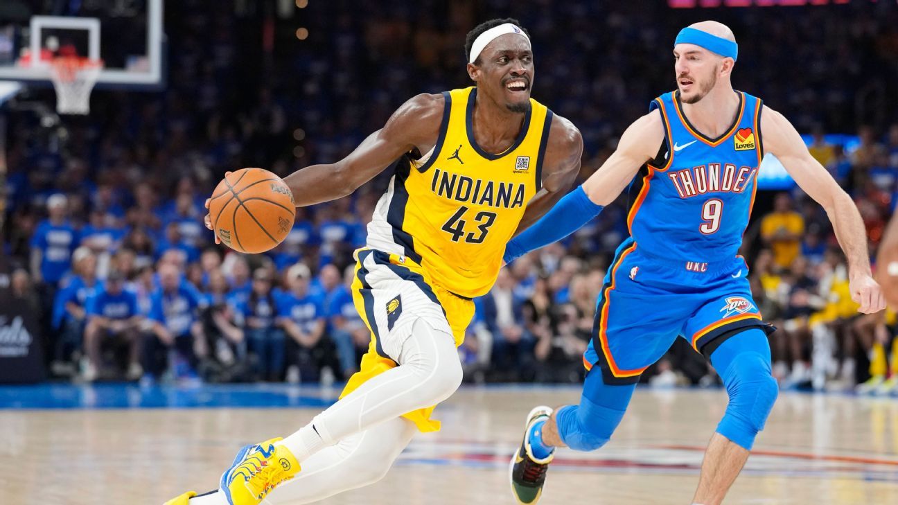 2025 NBA Finals: Pacers-Thunder outlier stats ahead of Game 3