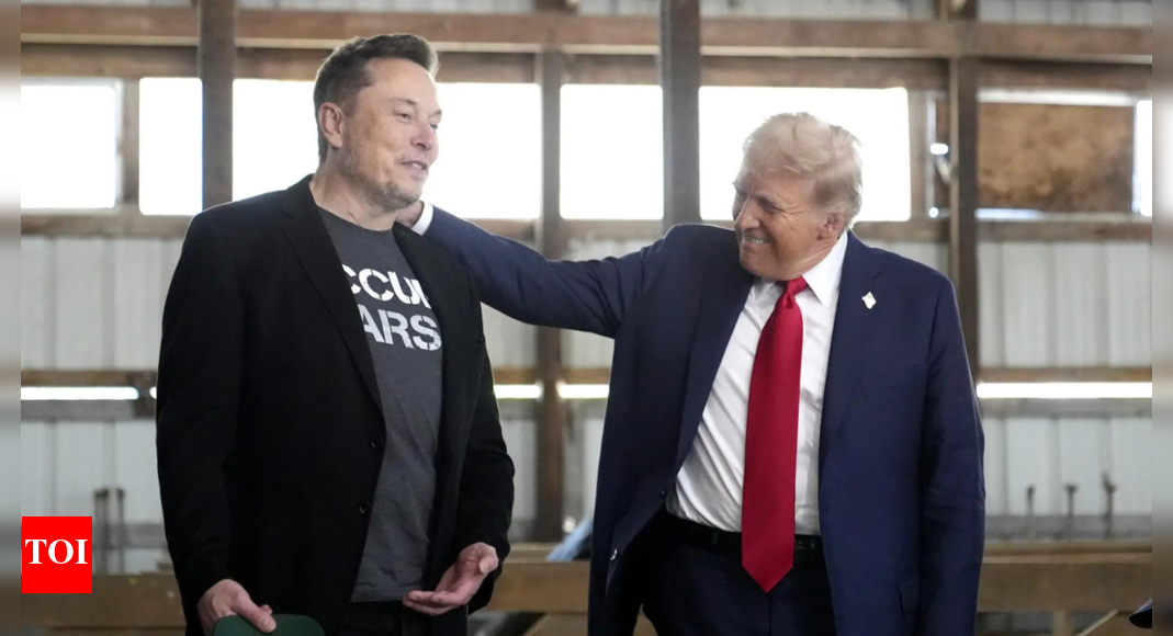 Patch-up soon? Donald Trump says ‘don’t blame’ Elon Musk for anything; but was ‘little disappointed’ Patch-up soon? Donald Trump says ‘don’t blame’ Elon Musk for anything; but was ‘little disappointed’