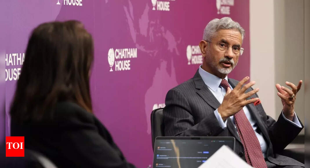 Does India trust Donald Trump? EAM Jaishankar says national interest is the pivot, not personalities | India News Does India trust Donald Trump? EAM Jaishankar says national interest is the pivot, not personalities | India News