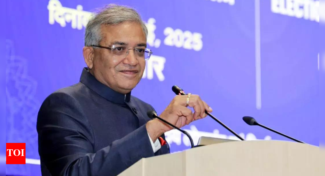 Since 1960, poll rolls being shared with parties: CEC Gyanesh Kumar | India News