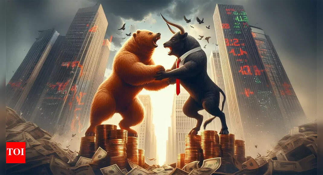 Stock market today: Nifty50 opens flat; BSE Sensex above 82,500