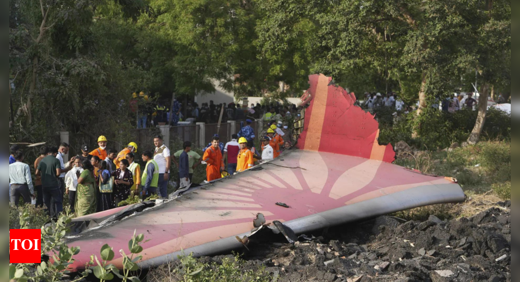 Ahmedabad plane crash: Police finds one survivor in seat 11A; 242 were onboard | India News