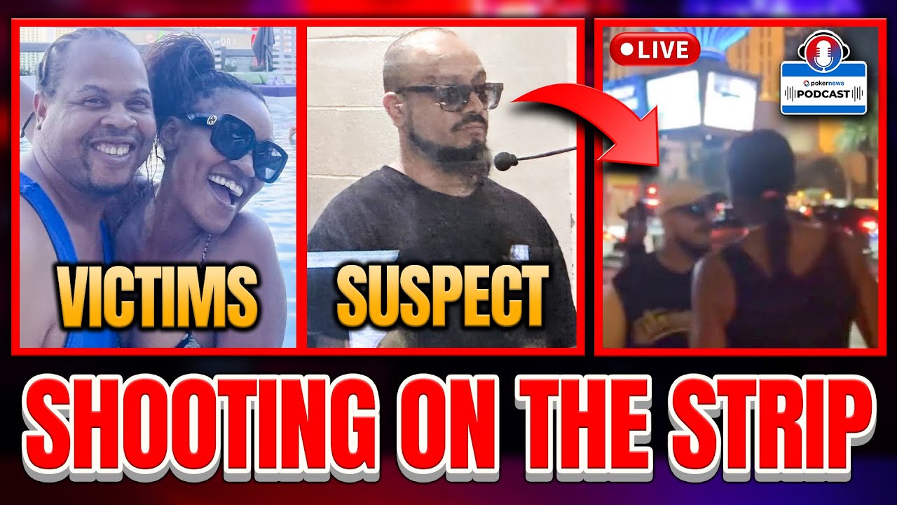 Deadly Shooting Near WSOP 2025 & Color-Up Controversy | PokerNews Podcast #897