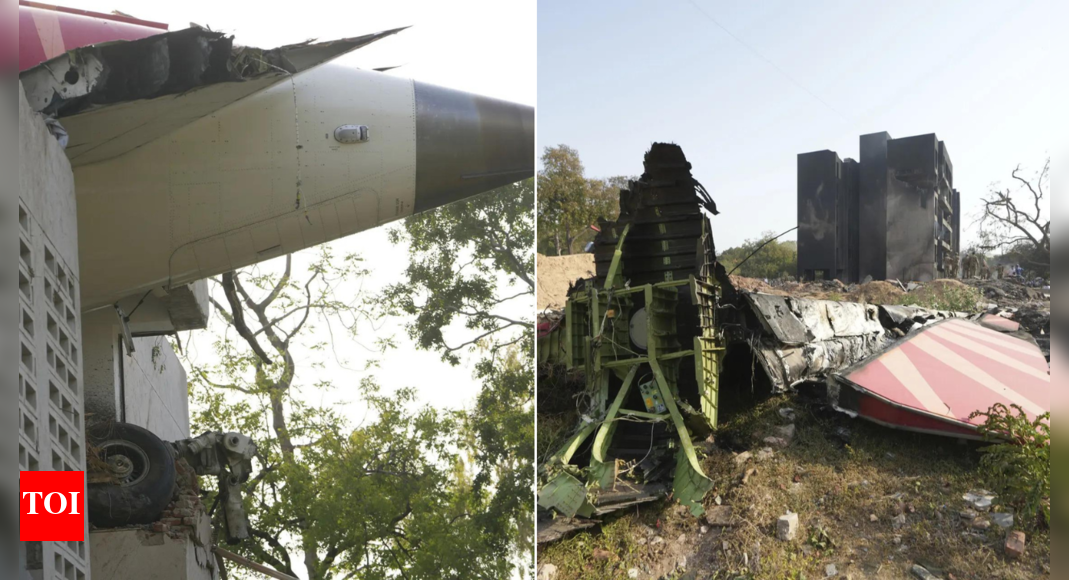 Gujarat plane crash: Air India confirms 241 dead in Ahmedabad–London flight crash; only one survivor | India News