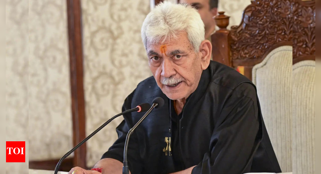 BJP seek LG’s intervention as mandatory Urdu test for revenue official recruitment sparks outrage in Jammu | India News BJP seek LG’s intervention as mandatory Urdu test for revenue official recruitment sparks outrage in Jammu | India News