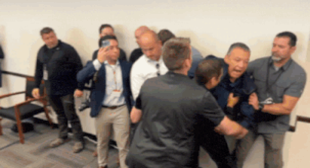Watch: Senator Alex Padilla forcibly removed, handcuffed at Kristi Noem’s news conference; Democrats call it ‘shameful abuse of power’