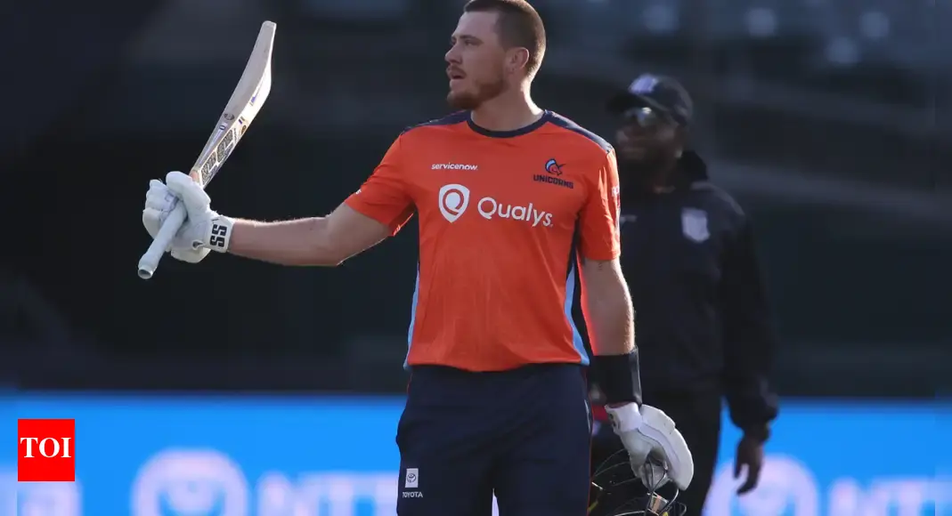 MLC 2025: Finn Allen smashes fastest century in league history against Washington Freedom | Cricket News
