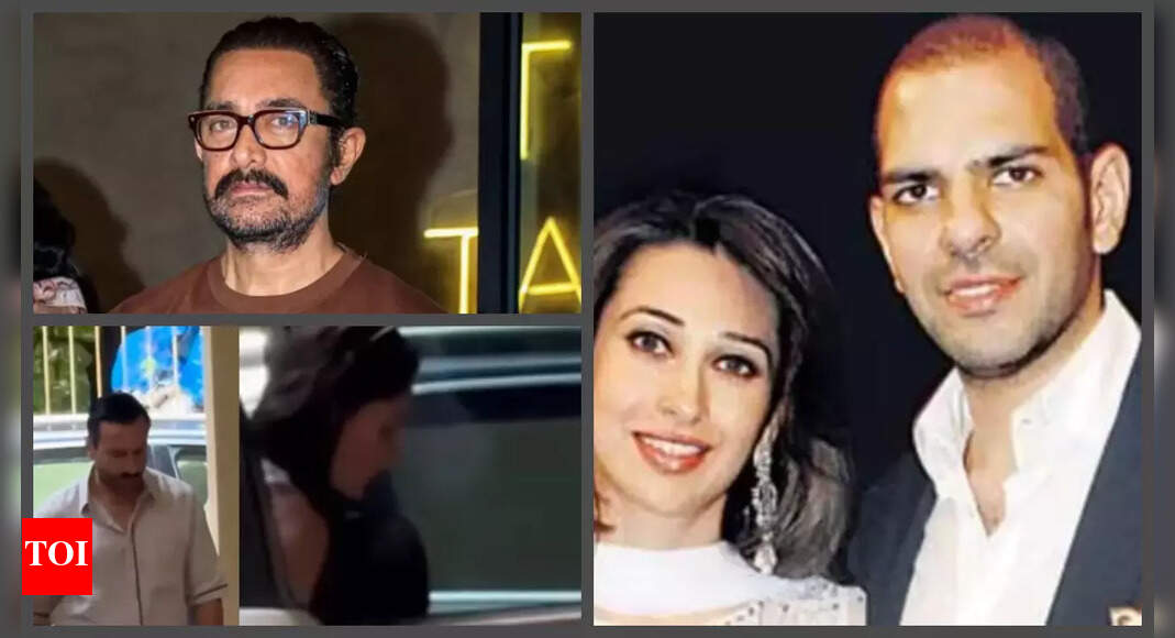 Sunjay Kapur’s demise allegedly after swallowing a bee, Saif Ali Khan, Kareena Kapoor visit Karisma Kapoor: Top 5 news |