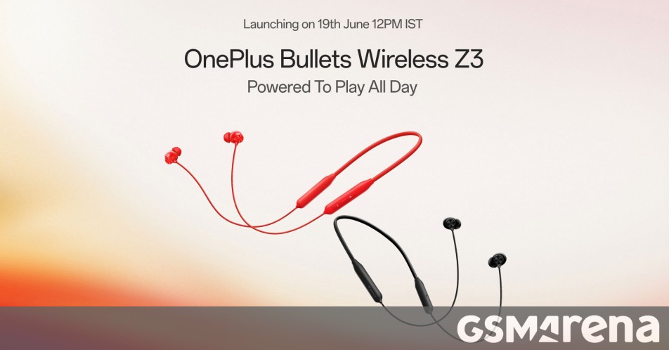 OnePlus reveals upcoming Bullets Wireless Z3 earbuds for India