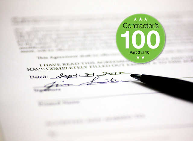 What to Look for in a Contractor’s Contract