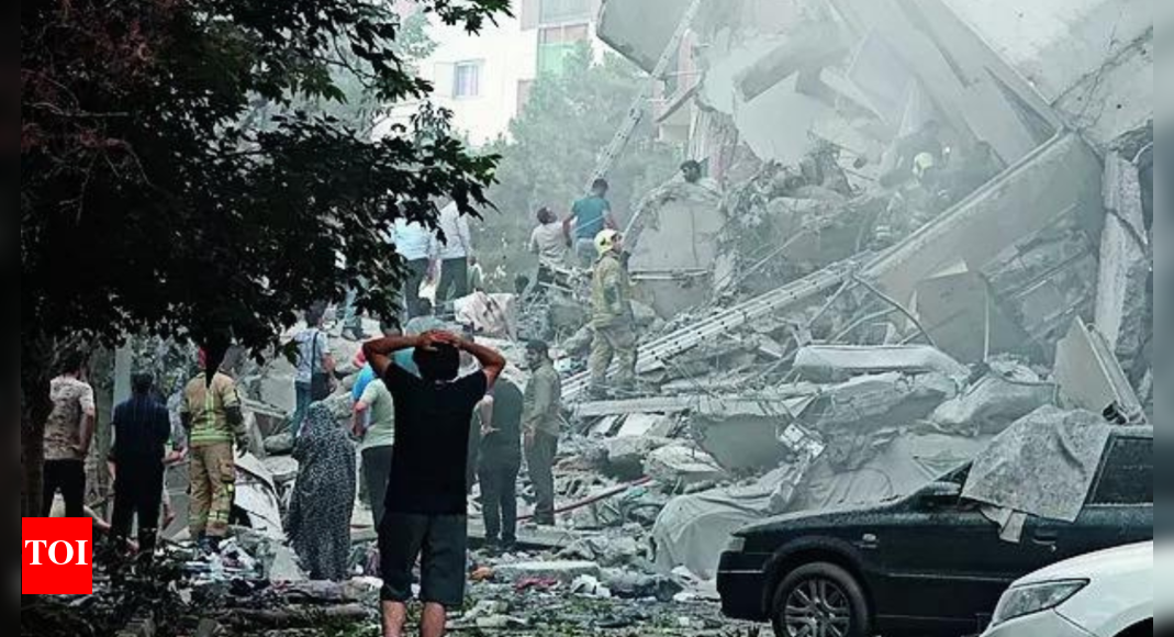Israel hits Iran nuclear site, kills its military brass, top scientists