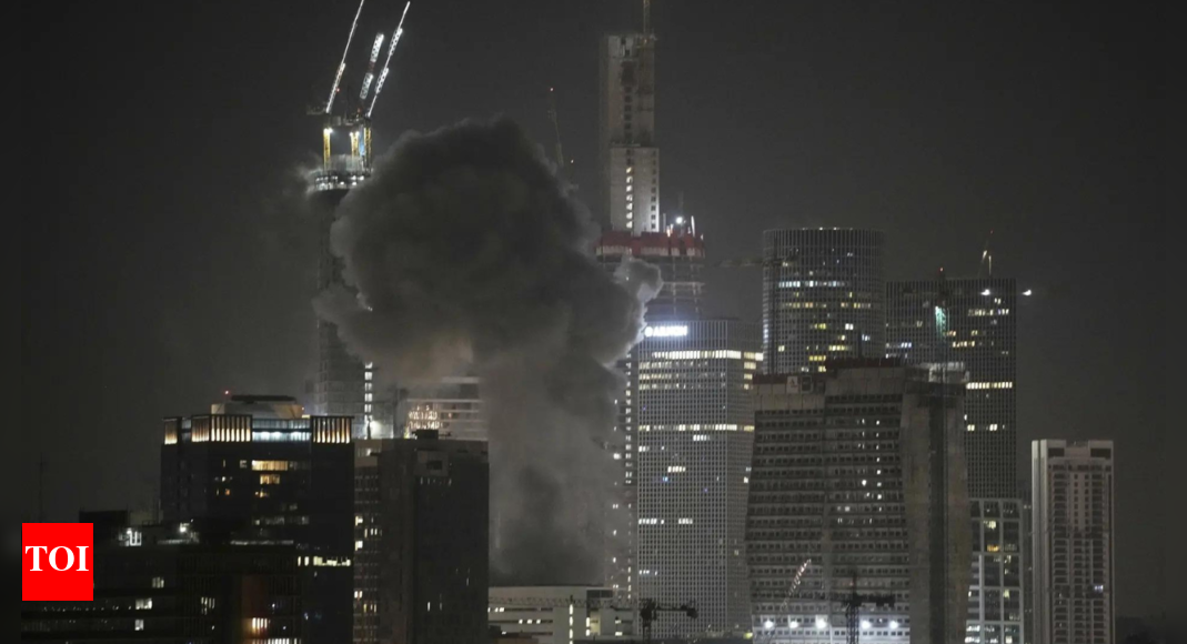 Iran strikes back 2nd time: Tehran responds to Israel’s Operation Rising Lion; fires barrage of missiles