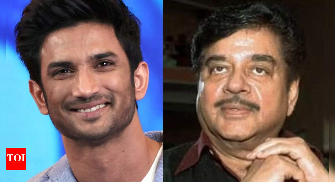 “I saw the same josh in Sushant that I had,” Shatrughan Sinha says Sushant Singh Rajput’s loss was a National tragedy | Hindi Movie News “I saw the same josh in Sushant that I had,” Shatrughan Sinha says Sushant Singh Rajput’s loss was a National tragedy | Hindi Movie News