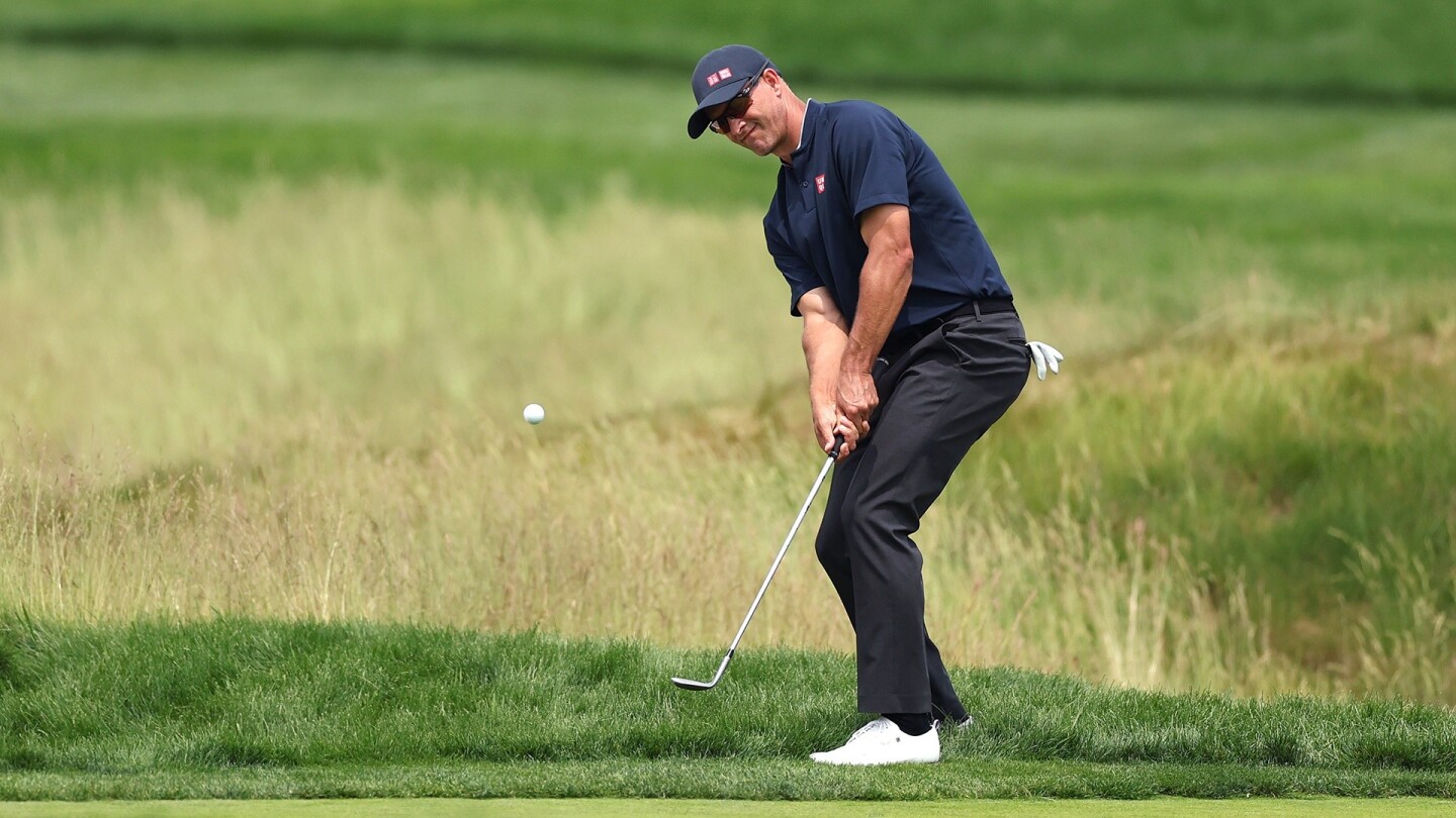 Adam Scott US Open at Oakmont Country Club 70-70 start ‘out of left field’