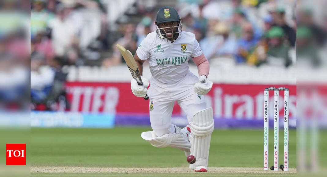 WTC Final: Temba Bavuma’s unbeaten captaincy run continues as South Africa beat Australia to win historic title | Cricket News