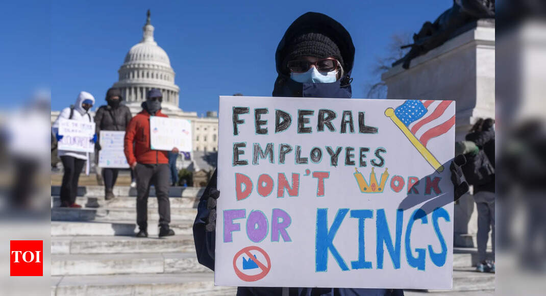 ‘No Kings’ protests to sweep US as Trump marks army anniversary with parade on his 79th birthday