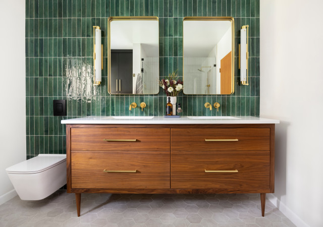 How to Design a Bathroom That’s Easy to Clean