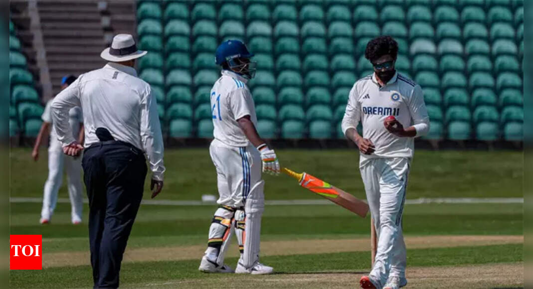 India’s intra-squad game: Sarfaraz Khan slams century as Jasprit Bumrah goes wicketless in Beckenham | Cricket News