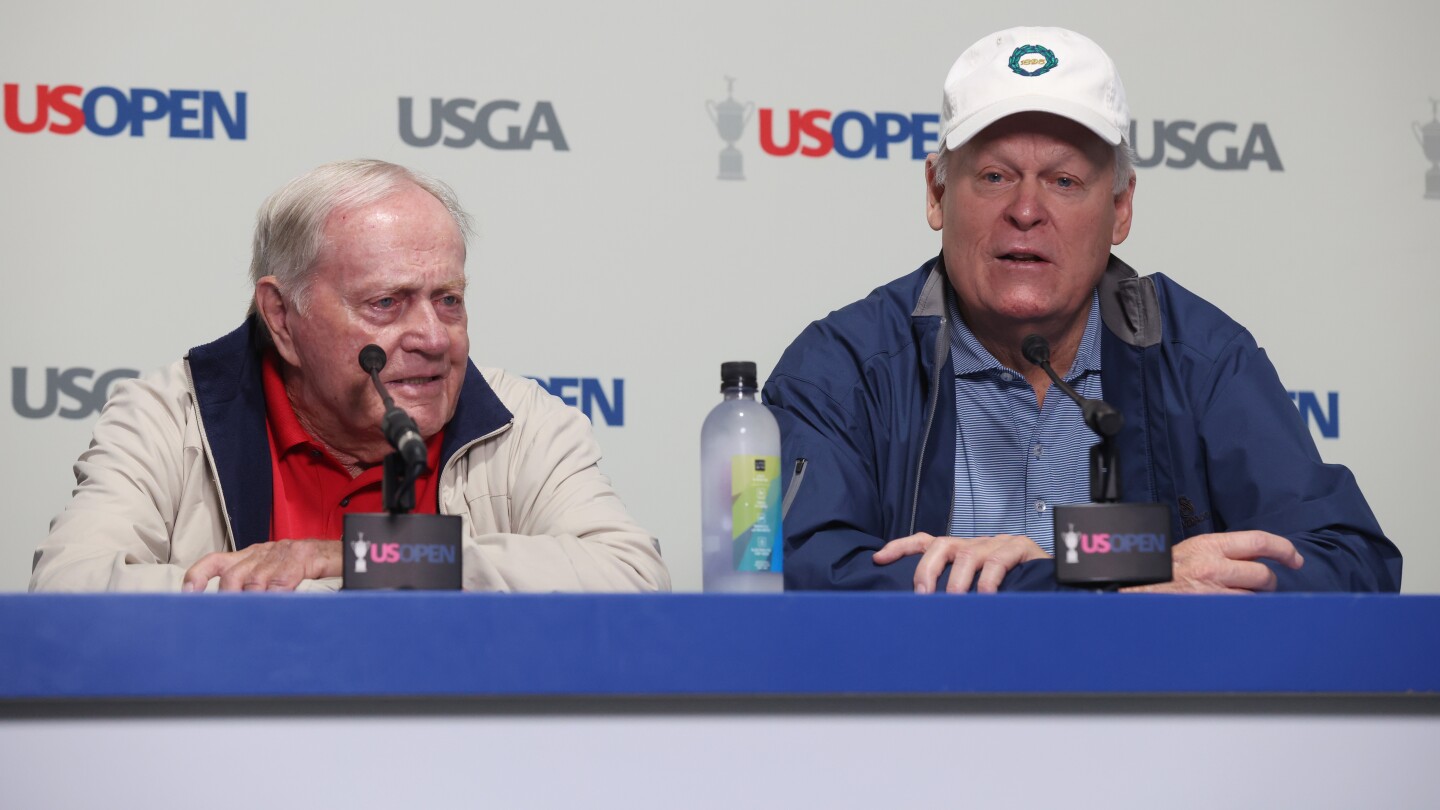 Jack Nicklaus, Johnny Miller reminisce about U.S. Open wins at Oakmont