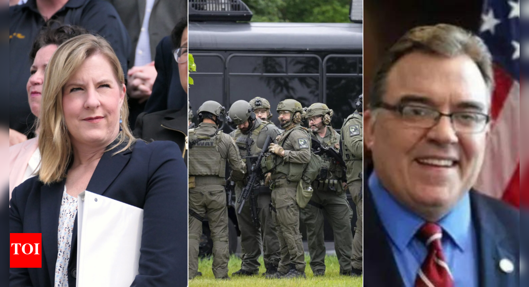 Manhunt underway for 57-year-old Vance Boelter: Minnesota lawmaker, husband killed; second legislator wounded in politically motivated shootings
