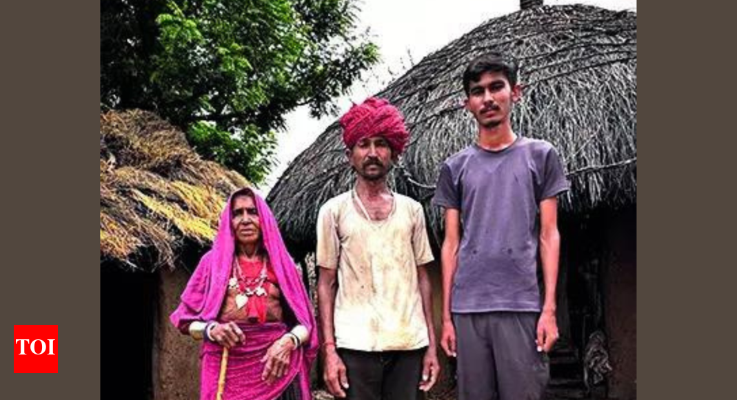 Labourer’s mud house turns village’s hub of joy after NEET feat | India News Labourer’s mud house turns village’s hub of joy after NEET feat | India News