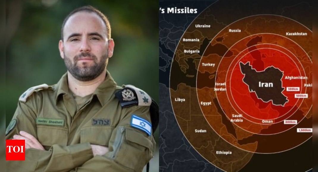 IDF shares wrong India map, omits NE, Nepal & Bhutan; Israeli spokesperson thanks Indians for pointing it out
