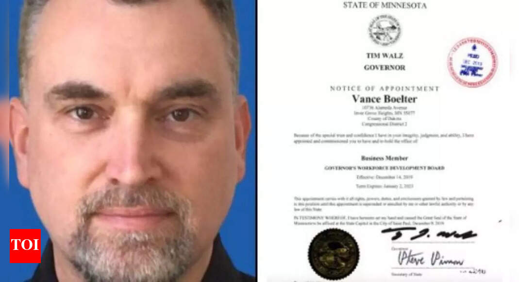 ‘Far left is murderously violent’: Is Minnesota shooting suspect Vance Luther Boelter a Democrat?