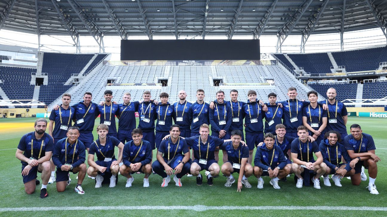 Meet Auckland City, the Club World Cup’s only amateur team