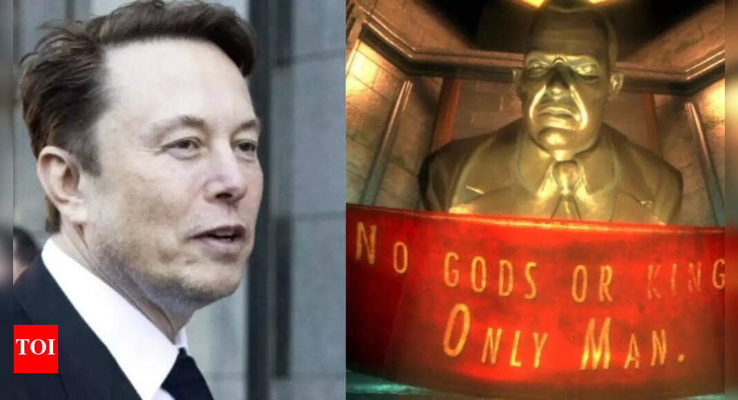 ‘No Gods or Kings’: Elon Musk posts cryptic message — Here’s the video game that inspired it ‘No Gods or Kings’: Elon Musk posts cryptic message — Here’s the video game that inspired it