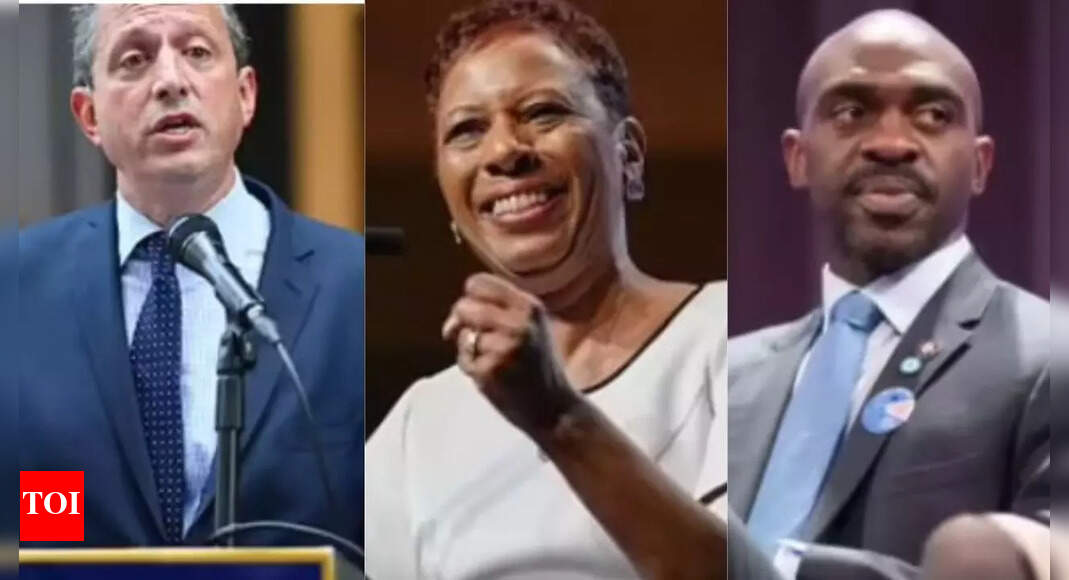 NYC Mayoral Polls 2025: Eric Adams seeks re-election as early voting begins— See full list of contenders