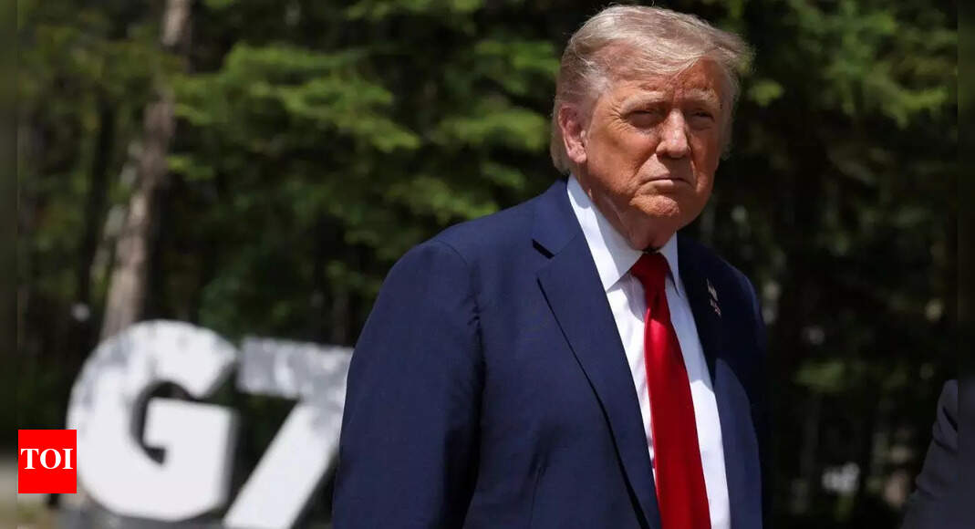 Middle East crisis: Donald Trump to leave G7 summit early over Iran-Israel conflict; warns Tehran to evacuate ‘immediately’