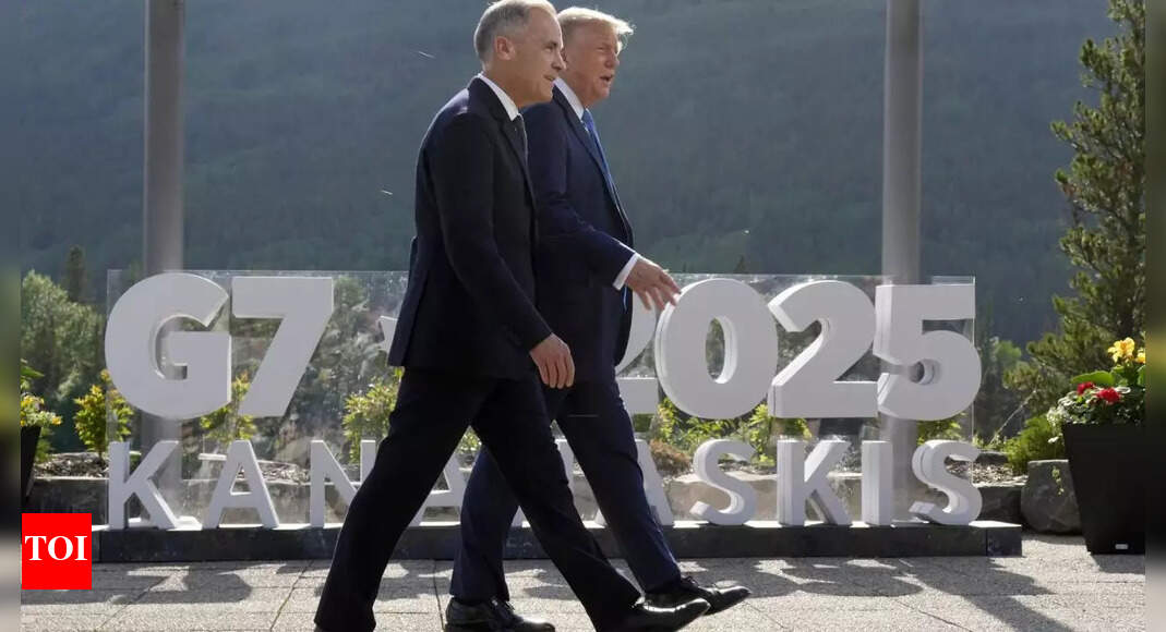 G7 divided over Iran-Israel: US blocks joint ceasefire call; Trump to leave early